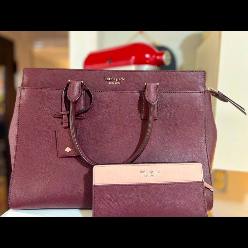 Kate spade purse and wallet